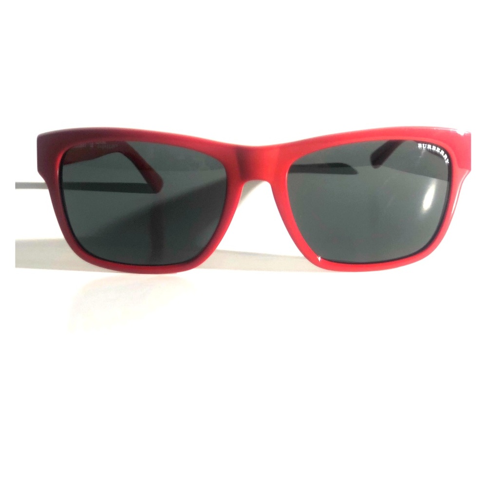 Burberry Red Sunglasses Unisex